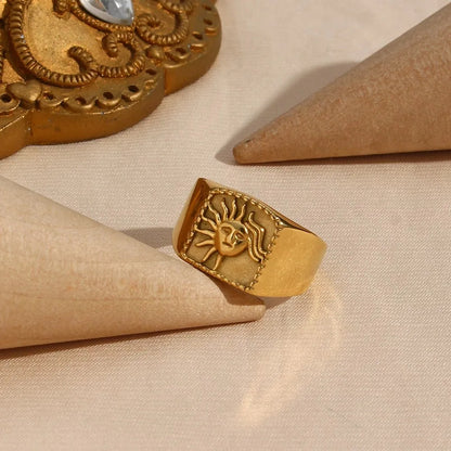 Golden Sun and Earth Ring