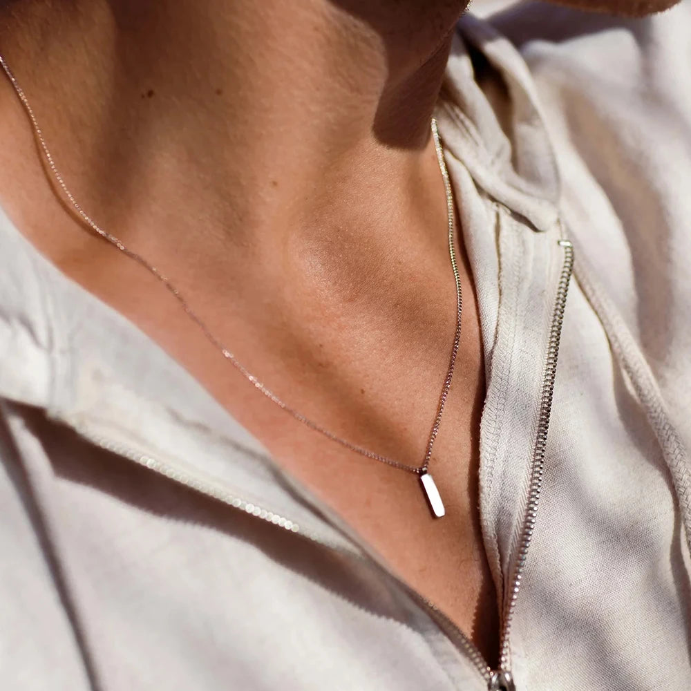 Minimalist Pendant Necklace