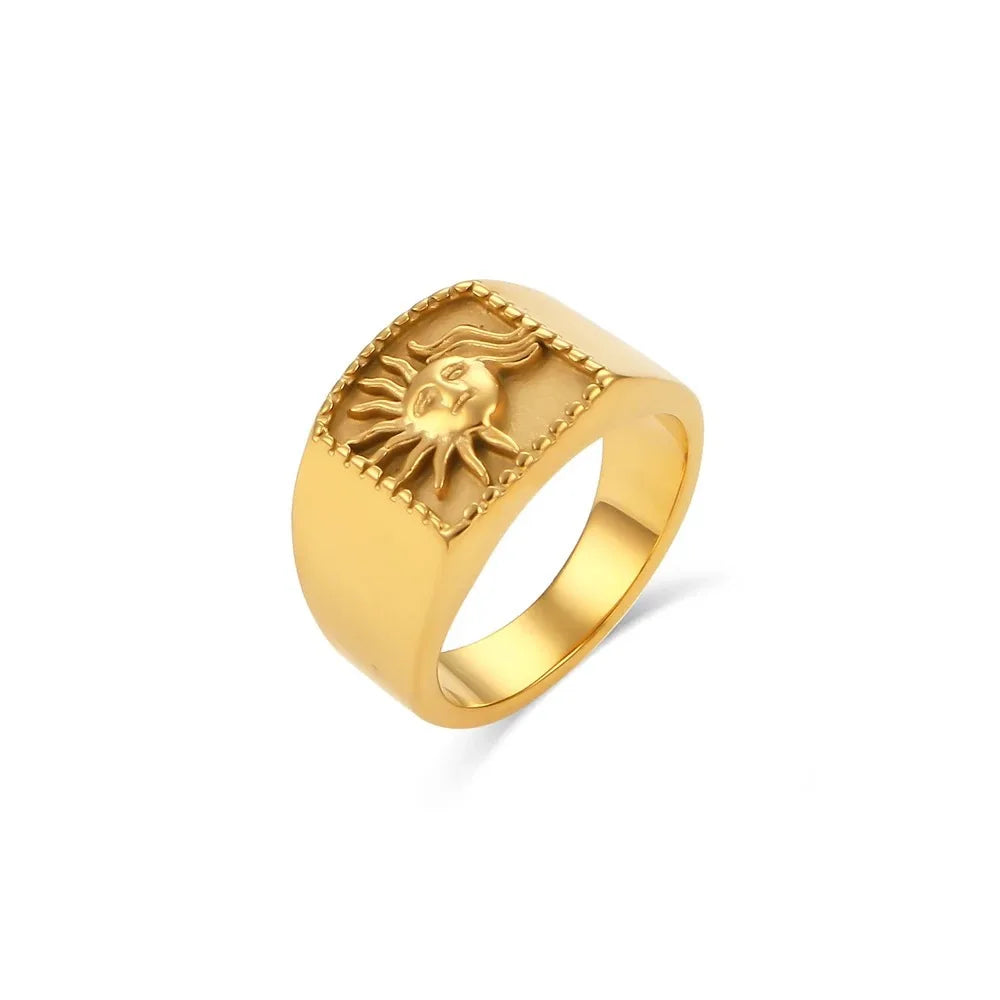 Golden Sun and Earth Ring