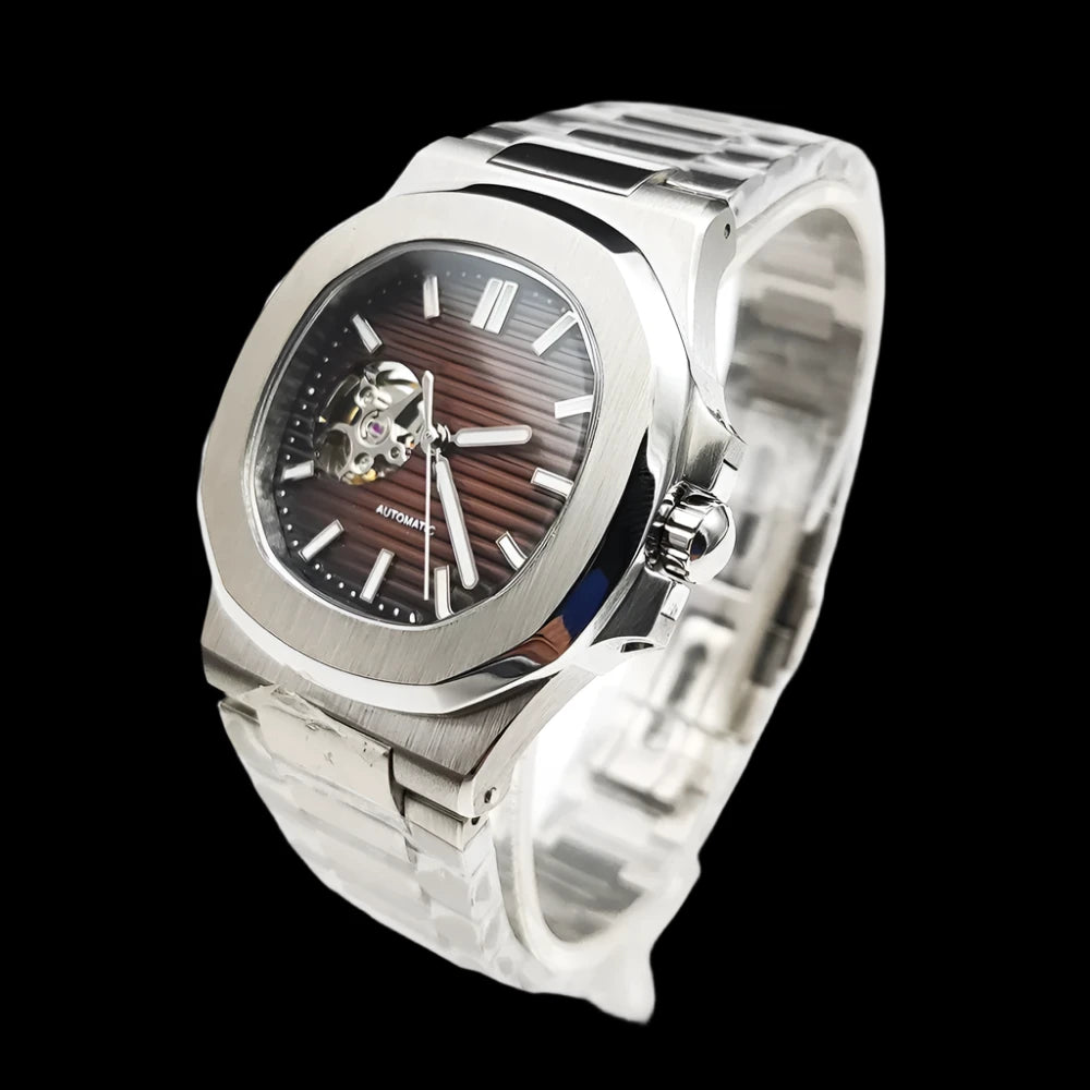 40MM Automatic Watch with Sapphire Glass