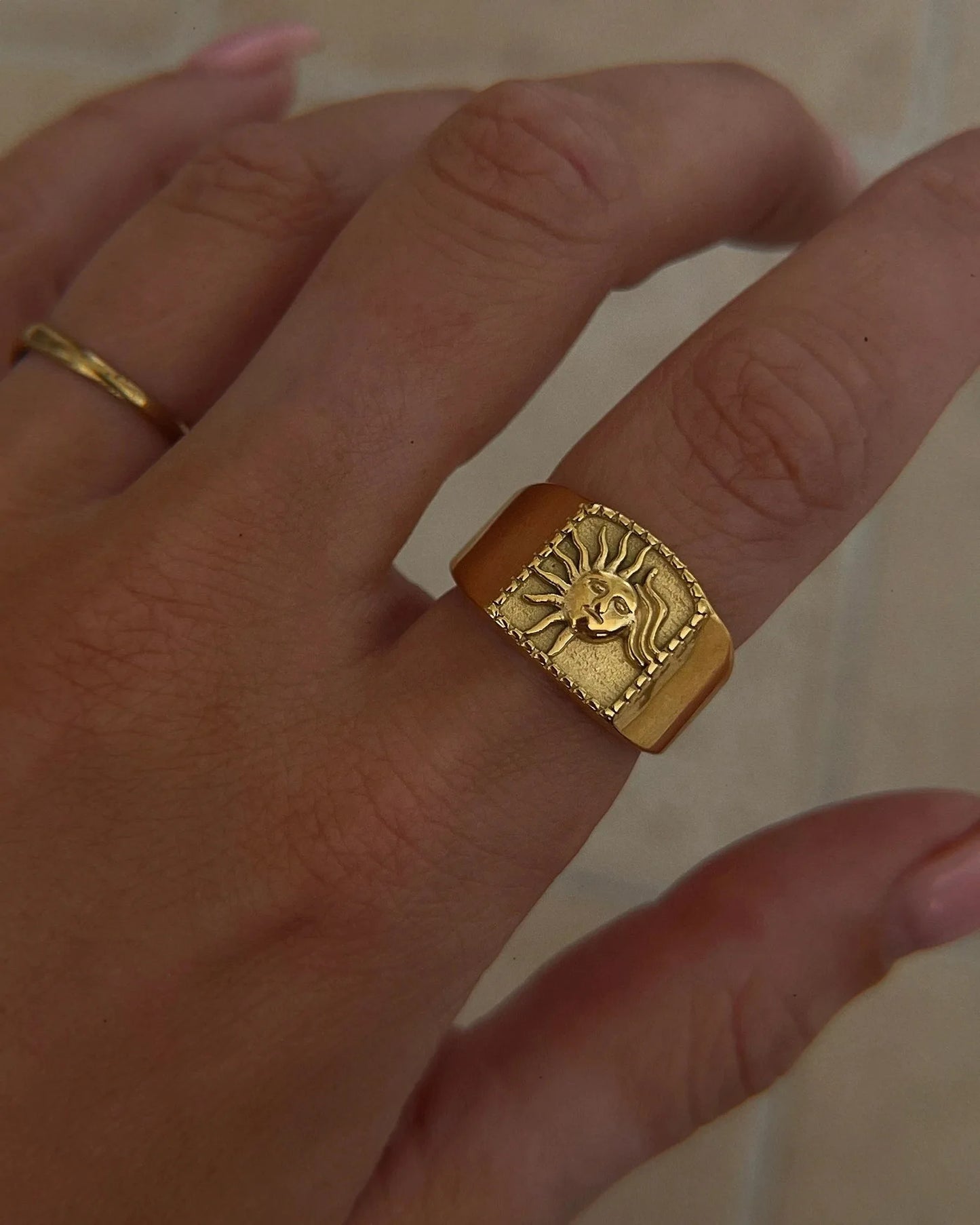 Golden Sun and Earth Ring