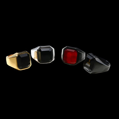 Tiger's Eye Signet Ring