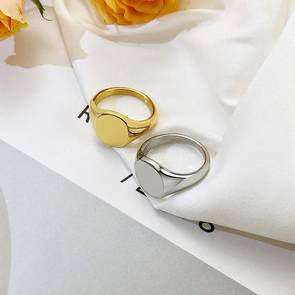 Timeless Signet Ring