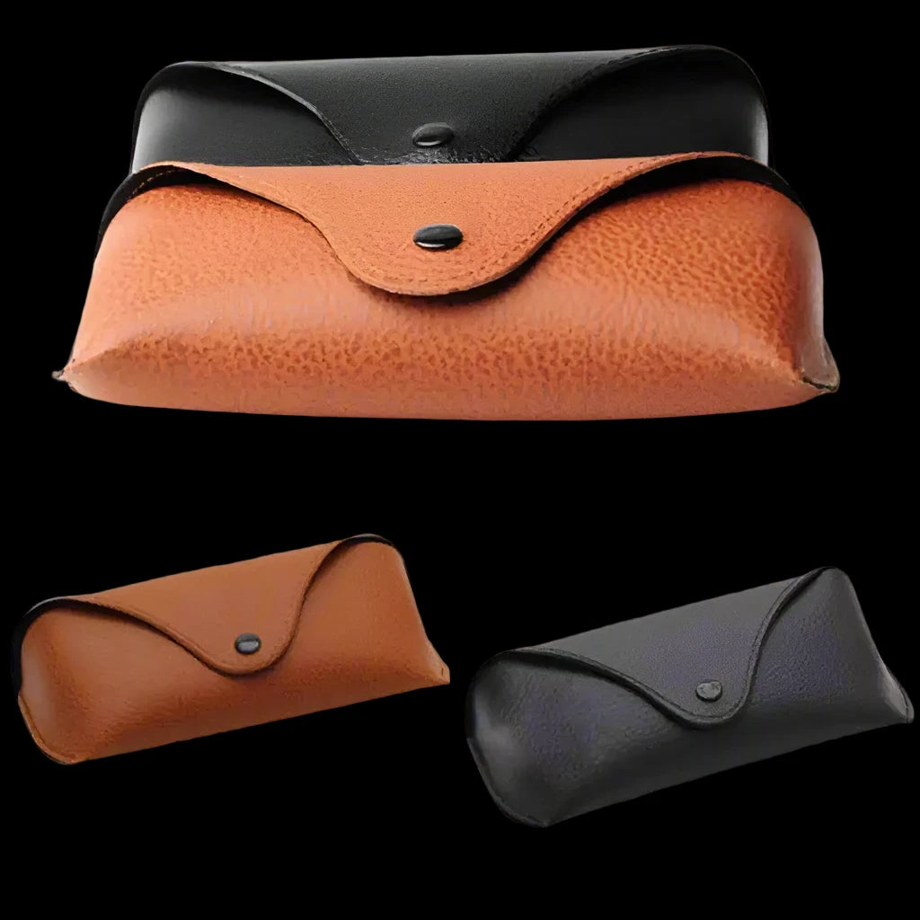 Leather Glasses Case