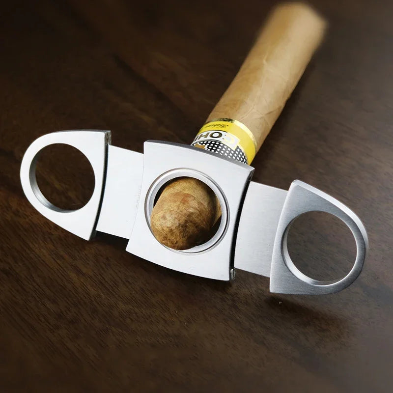 Stainless Steel Cigar Cutter