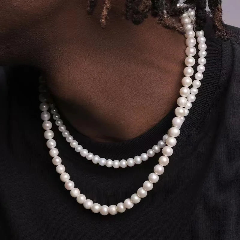 Elegant Pearl Necklace