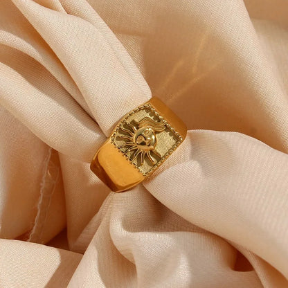 Golden Sun and Earth Ring