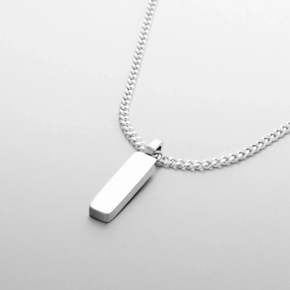 Minimalist Pendant Necklace